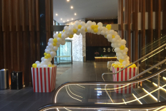 Organic Themed Balloon Arch