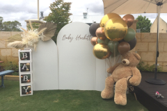 Giant Various Sizes Balloon Bunch & Baby Boxes