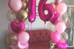 Number Foil Balloons & Large Balloon Bouquets