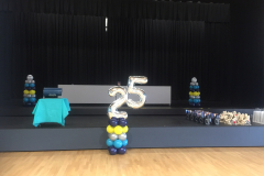 Balloon Number Column