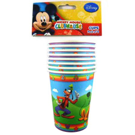 Party America Mickey's Clubhouse Plastic Cup
