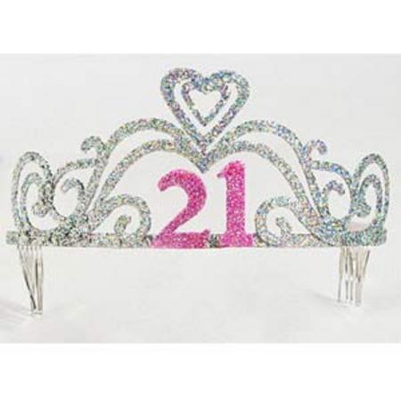 21 tiara